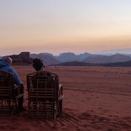 Desert Sky Camp&Tours Wadi Rum Eksteriør bilde