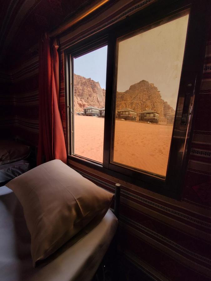 Desert Sky Camp&Tours Wadi Rum Eksteriør bilde