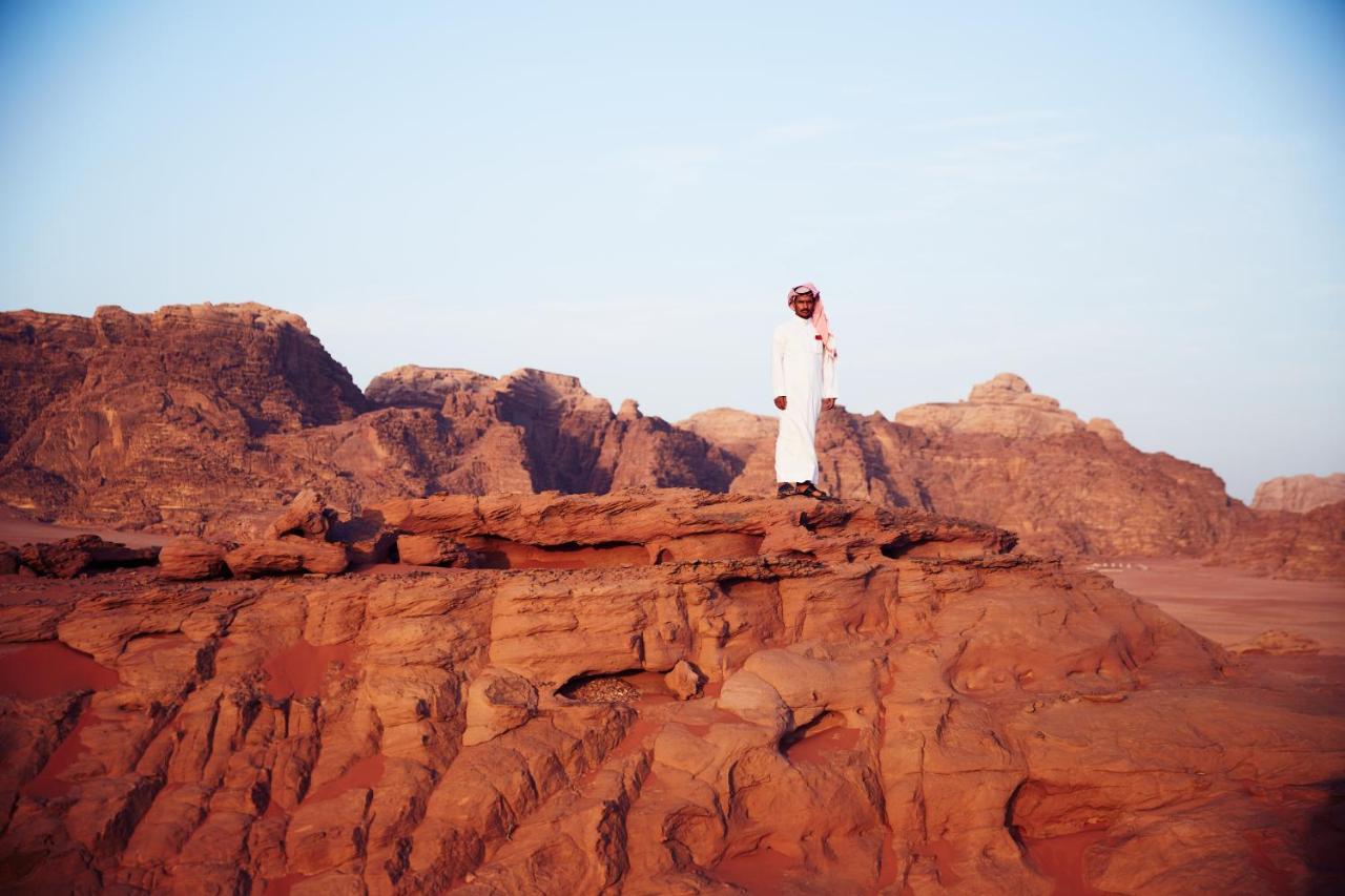 Desert Sky Camp&Tours Wadi Rum Eksteriør bilde