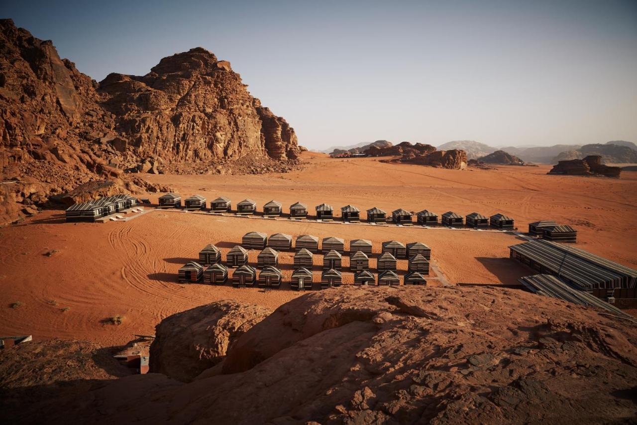 Desert Sky Camp&Tours Wadi Rum Eksteriør bilde
