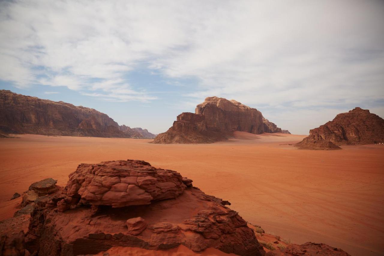 Desert Sky Camp&Tours Wadi Rum Eksteriør bilde