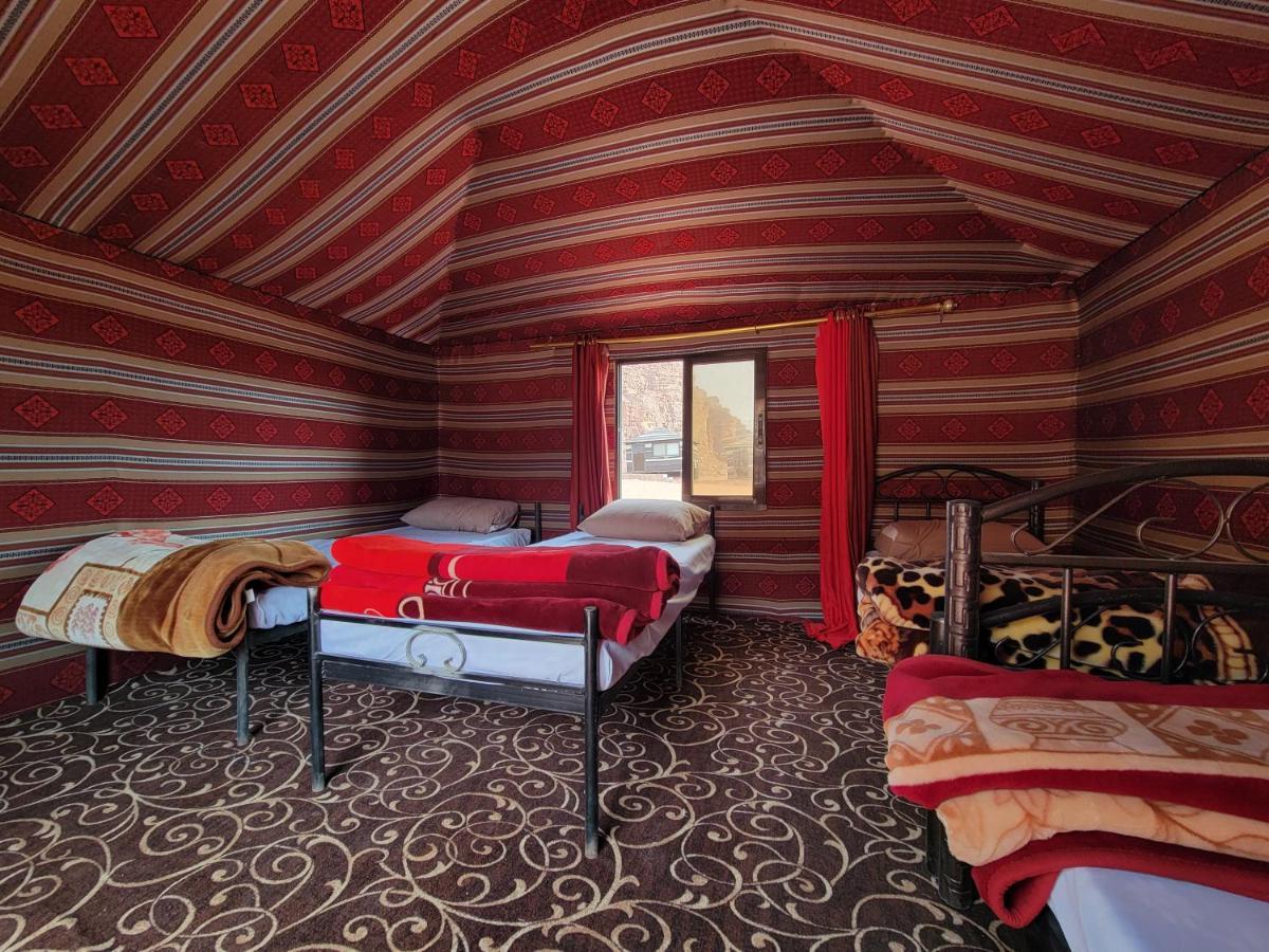 Desert Sky Camp&Tours Wadi Rum Eksteriør bilde