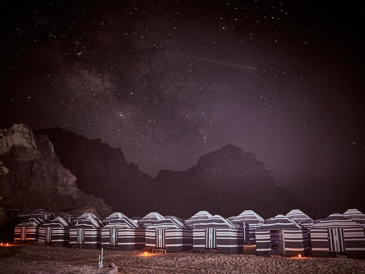 Desert Sky Camp&Tours Wadi Rum Eksteriør bilde