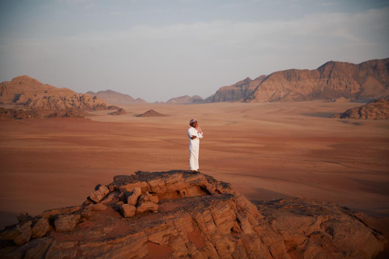 Desert Sky Camp&Tours Wadi Rum Eksteriør bilde