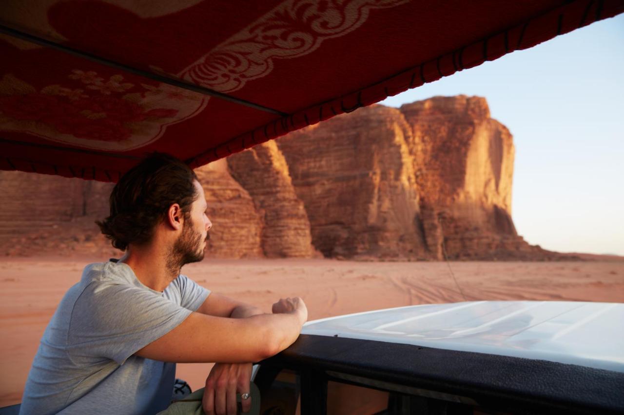 Desert Sky Camp&Tours Wadi Rum Eksteriør bilde
