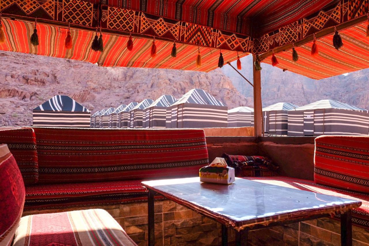 Desert Sky Camp&Tours Wadi Rum Eksteriør bilde