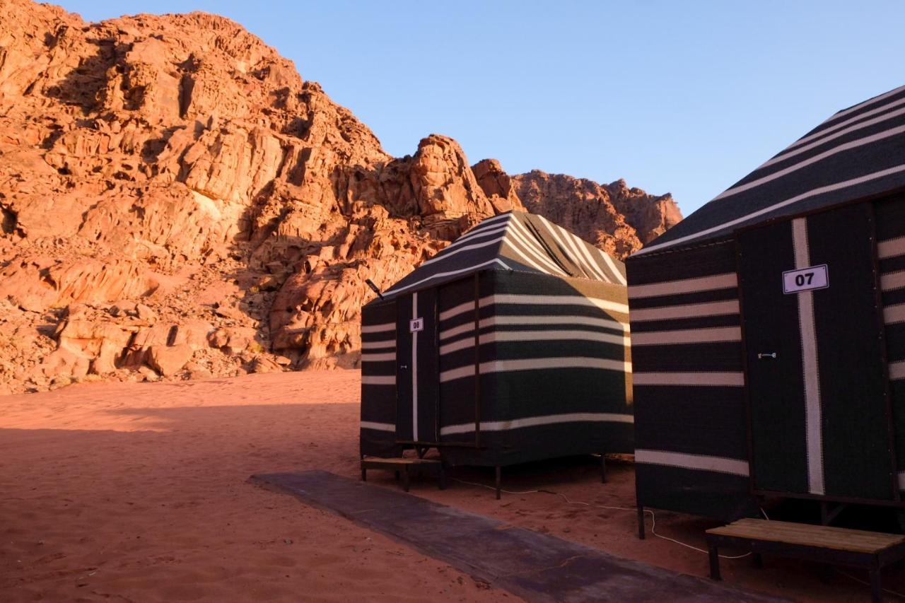 Desert Sky Camp&Tours Wadi Rum Eksteriør bilde