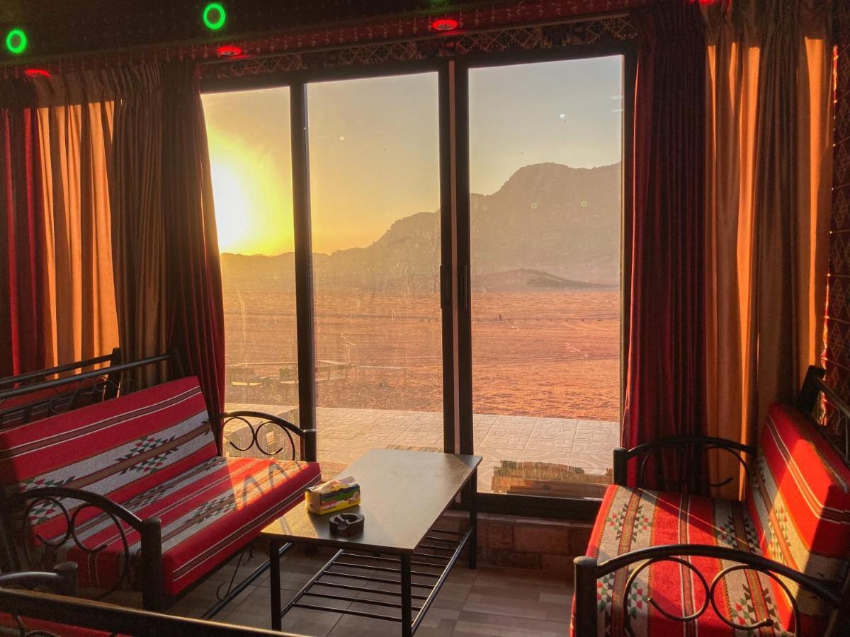 Desert Sky Camp&Tours Wadi Rum Eksteriør bilde