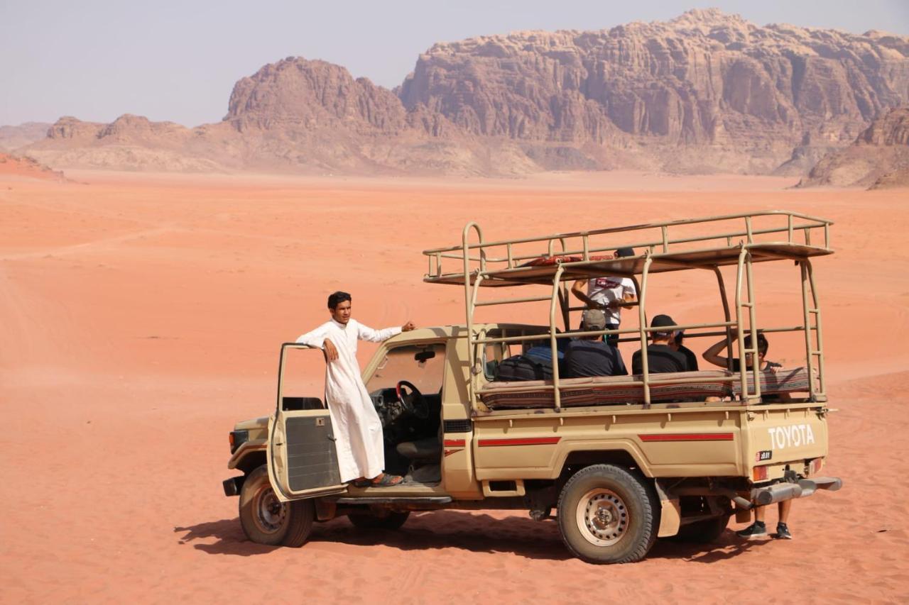Desert Sky Camp&Tours Wadi Rum Eksteriør bilde