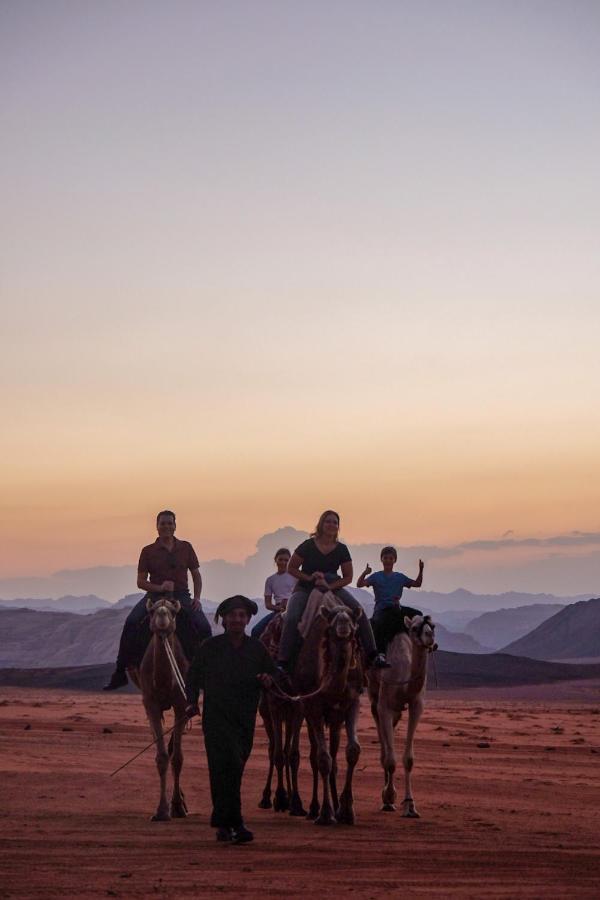 Desert Sky Camp&Tours Wadi Rum Eksteriør bilde