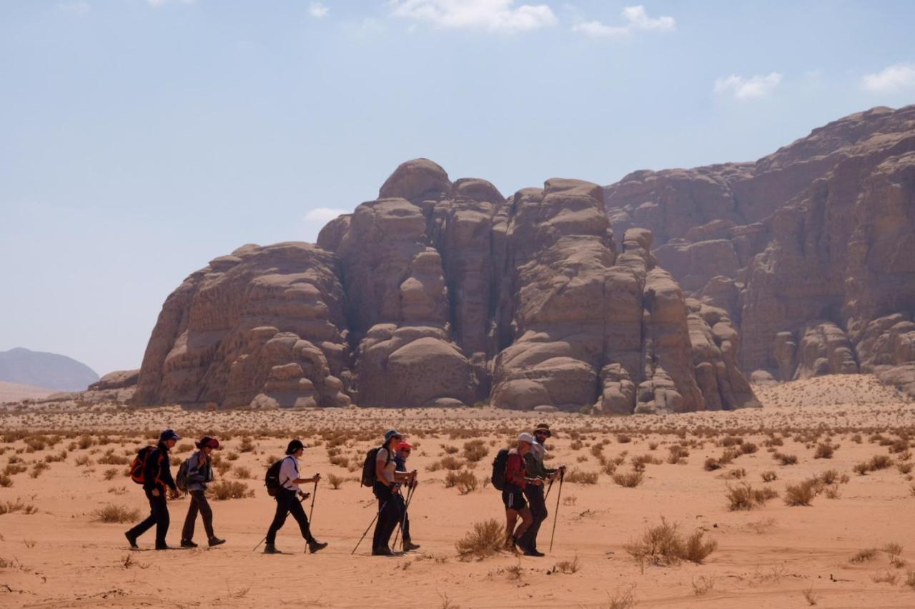Desert Sky Camp&Tours Wadi Rum Eksteriør bilde