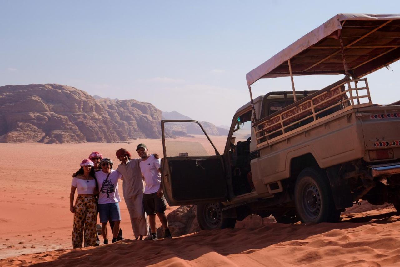 Desert Sky Camp&Tours Wadi Rum Eksteriør bilde