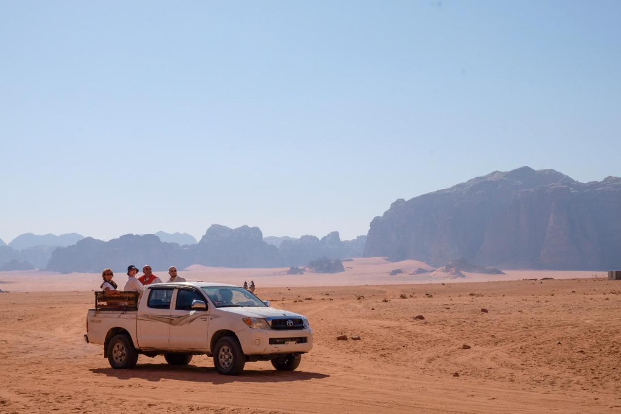 Desert Sky Camp&Tours Wadi Rum Eksteriør bilde