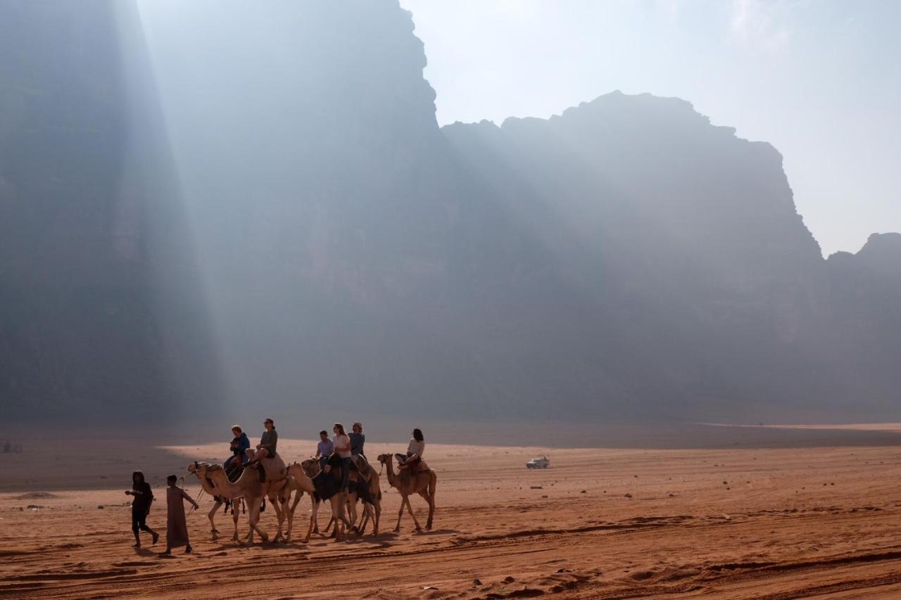 Desert Sky Camp&Tours Wadi Rum Eksteriør bilde