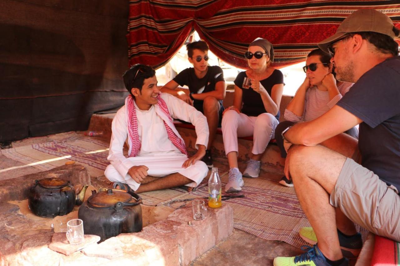 Desert Sky Camp&Tours Wadi Rum Eksteriør bilde