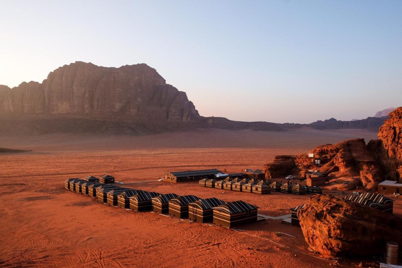 Desert Sky Camp&Tours Wadi Rum Eksteriør bilde
