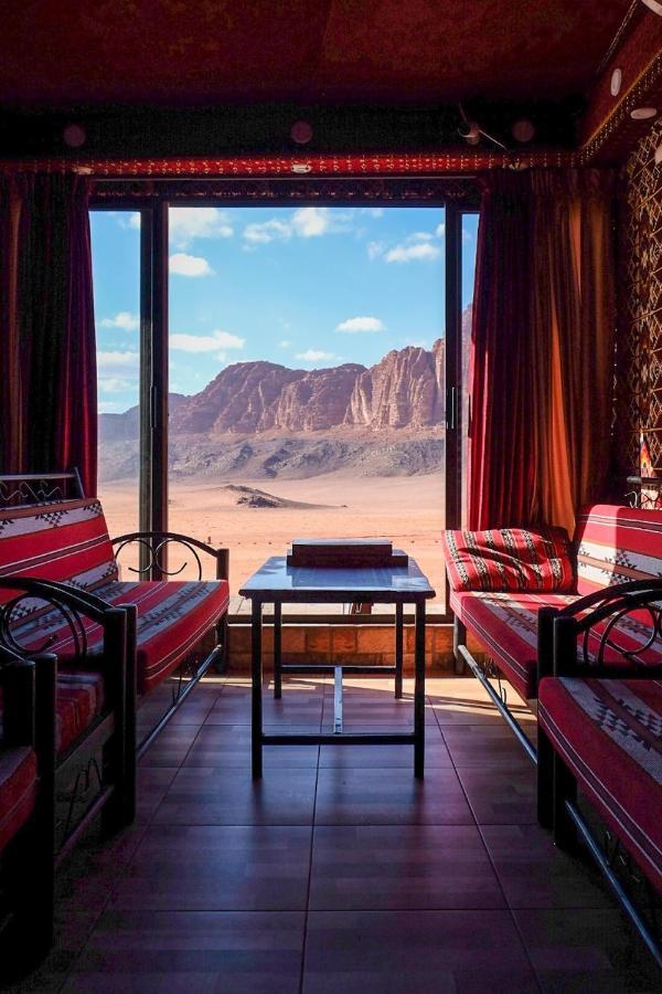 Desert Sky Camp&Tours Wadi Rum Eksteriør bilde