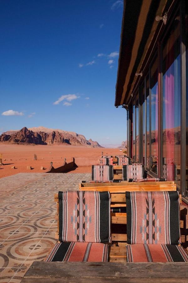 Desert Sky Camp&Tours Wadi Rum Eksteriør bilde