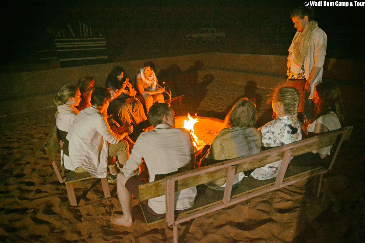 Desert Sky Camp&Tours Wadi Rum Eksteriør bilde