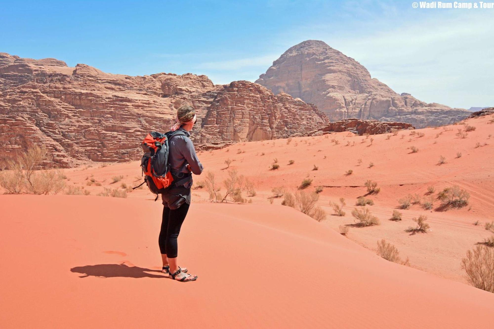 Desert Sky Camp&Tours Wadi Rum Eksteriør bilde
