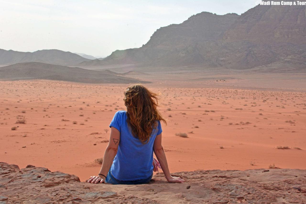 Desert Sky Camp&Tours Wadi Rum Eksteriør bilde